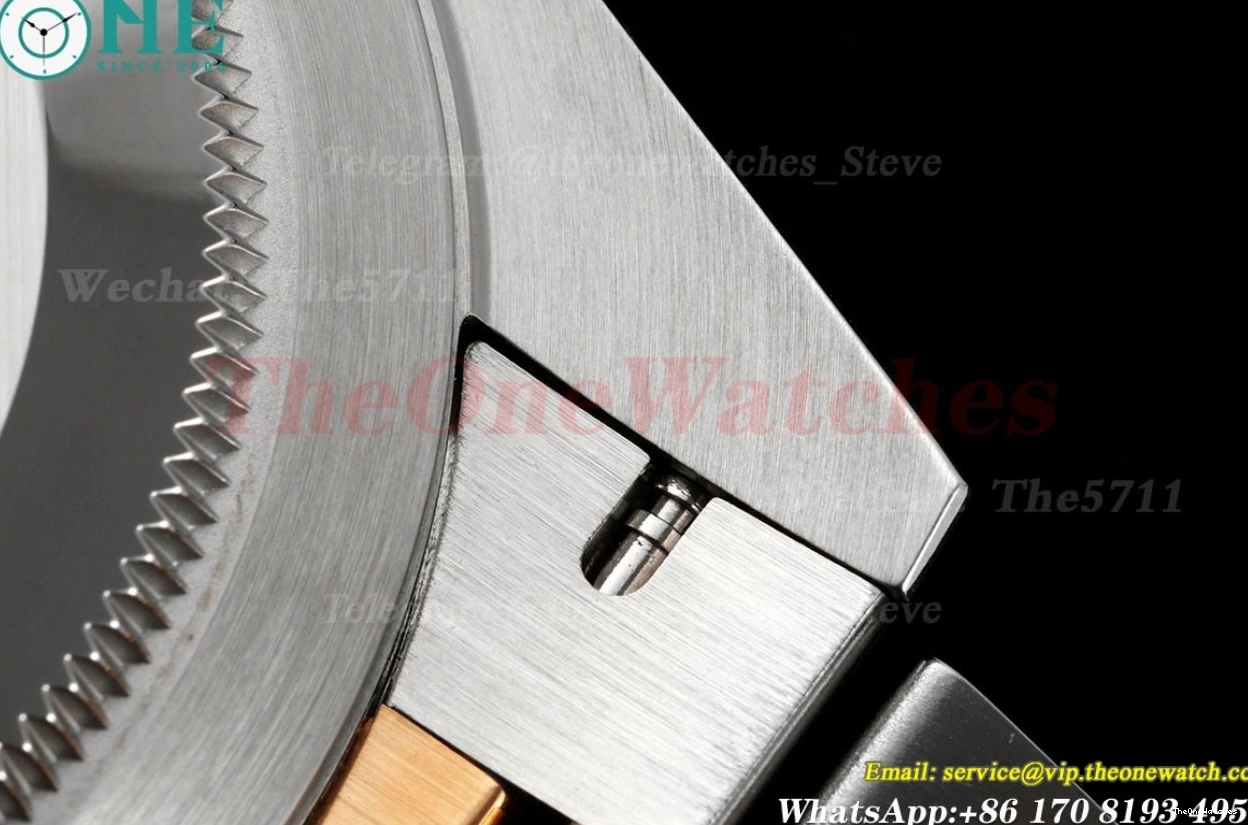 EWEF 41mm Datejust RG Dia Jub A3235 SS 126331 Brown 1224